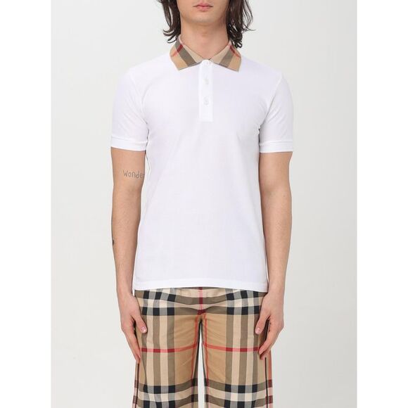 Burberry Polo Shirt Men White